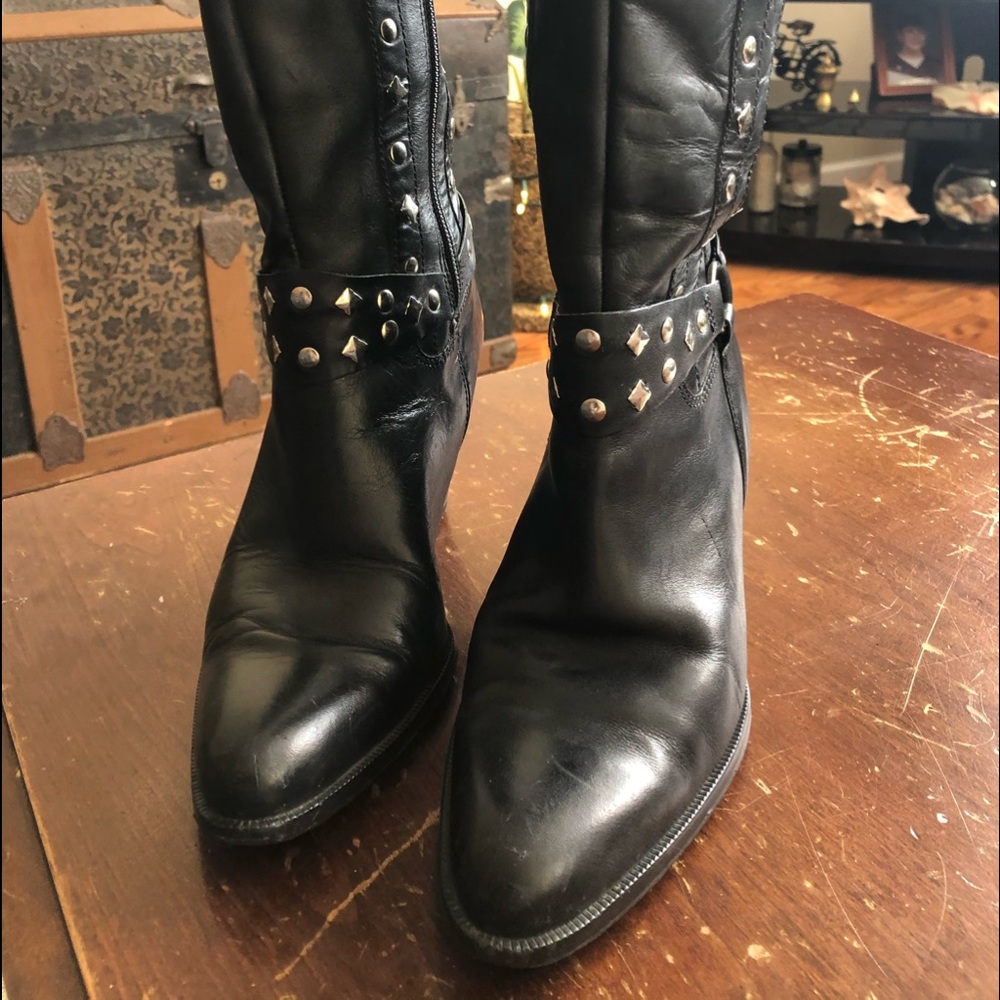 Harley Davidson leather boots